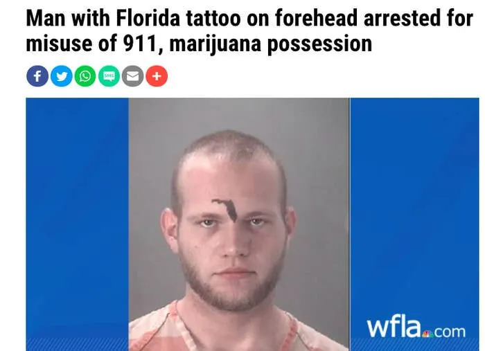 Florida Man Meme Example 2